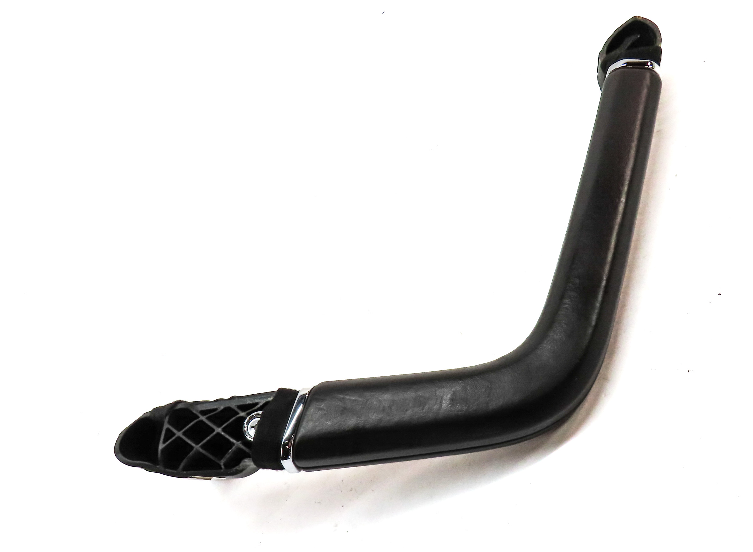 2015 PORSCHE CAYENNE (958) REAR RIGHT DOOR PULL HANDLE (Espresso Brown) — exact item pictured